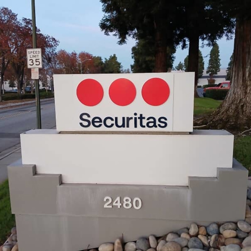 Monument & Site Signs